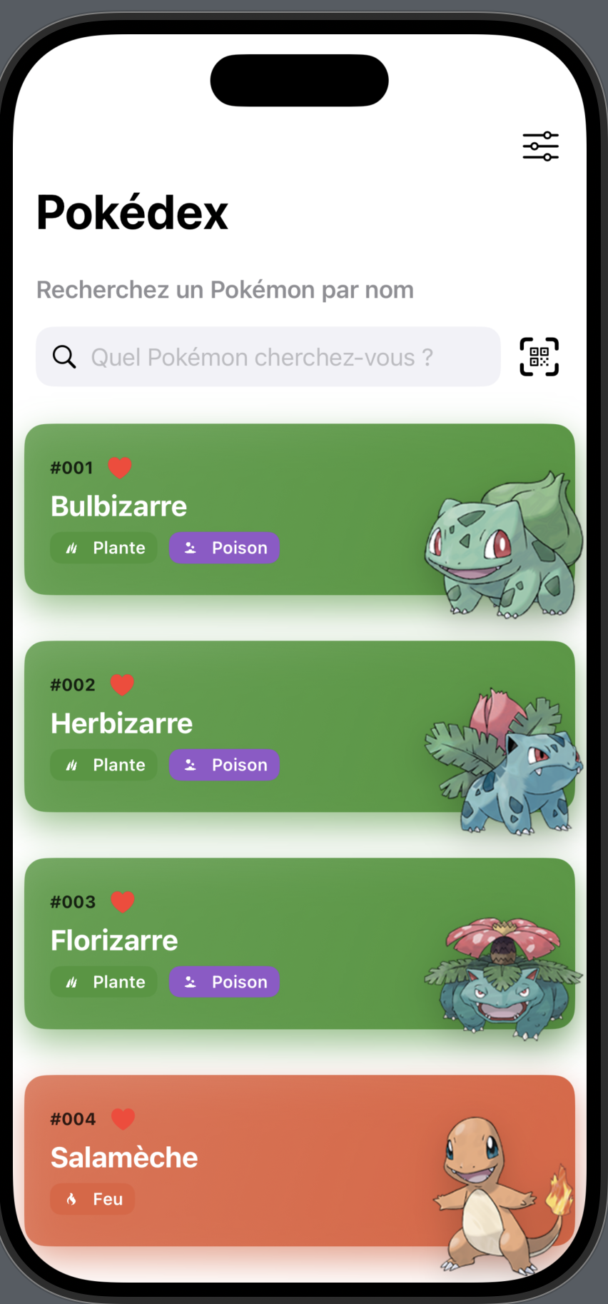 Pokedex MVVM